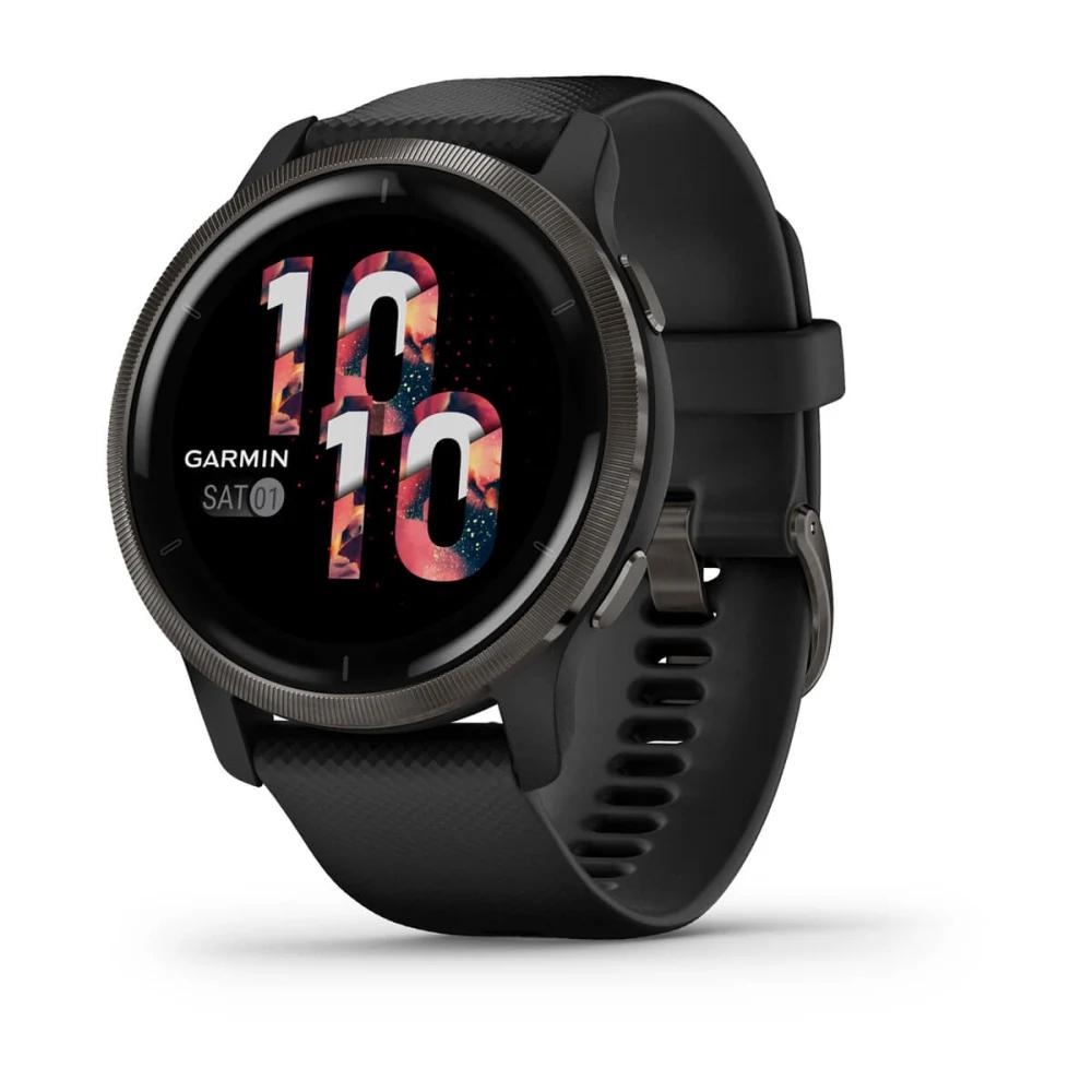 Đồng Hồ Garmin Venu 2 Đen 45mm